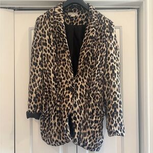 Cotton On Leopard Print Blazer